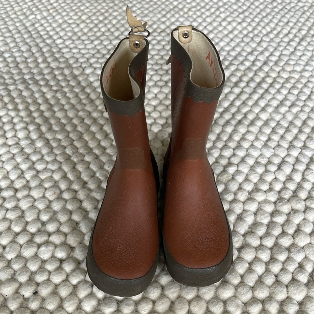 AIGLE RAIN BOOTS SIZE27
